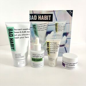 Bad Habit All The Faves 4 Skincare Must Haves